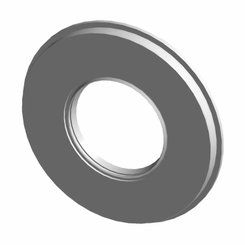 Pièces Quad & Motos - Pièces communes - FLANGED SEAL W/ STANDOFF, 40 X 80 X 7 Polaris origine