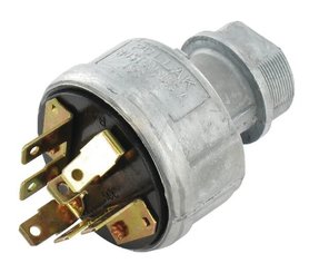 Pièces agricoles - Electricité - Interrupteur d'allumage P-0-1-2, Pneutron