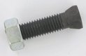 Boulon char. M12x50 + ecrou