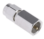 Adaptateur RF droit 50 ? fiche FME vers fiche SMA 900 MHz