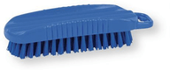 Brosse à ongles alimentaire support polypropylène longueur 128 mm, fibres polyester. (par 1)