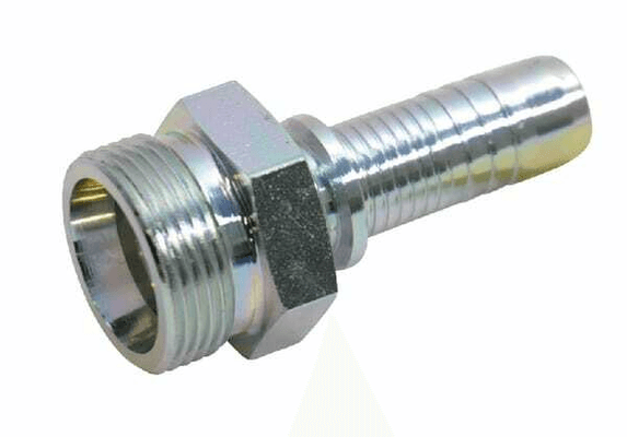 Pièces agricoles - Hydraulique - Raccord DN10-M18x150-12L 50p