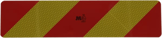 Panneau de signalisation 566x132 mm GAUCHE