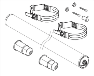 Pièces agricoles - Electricité - Eclairage imperméable à l’humidité, 1200 22W/4000K WT IP67 LEDV