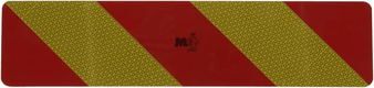 Panneau de signalisation 566x132 mm DROITE