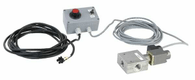 Valve de contrôle de débit proportionnel 12V DC