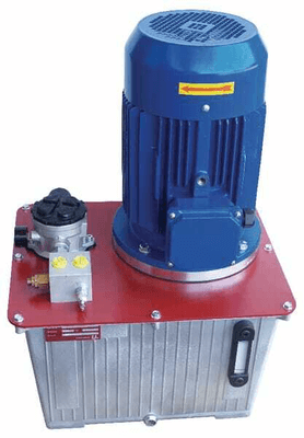Pièces agricoles - Hydraulique - Centrale PP, 30ltr,6.5cc,3kW