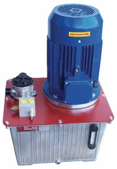 Pièces agricoles - Hydraulique - Centrale PP, 30ltr,6.5cc,3kW