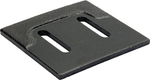 Grattoir Hardox® 90x95mm