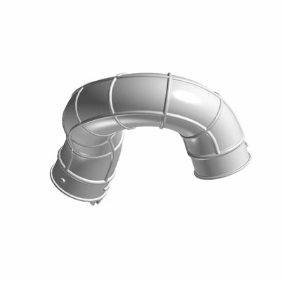 Pièces Quad & Motos - Pièces communes - AIR BOX INTAKE HOSE, MUD Polaris origine