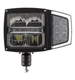 Projecteur LED, 38 W, rectangulaire, 12-24 V, 229x150x80 mm, chauffant, feux de route/feux de croisement, flex anti-snow, Kramp
