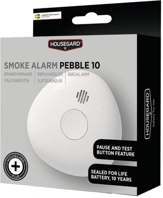 Pièces agricoles - Electricité - Détecteur de fumée Pebble 10Y