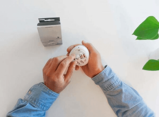 Pièces agricoles - Electricité - Détecteur de fumée Pebble Mini
