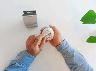 Pièces agricoles - Electricité - Détecteur de fumée Pebble Mini