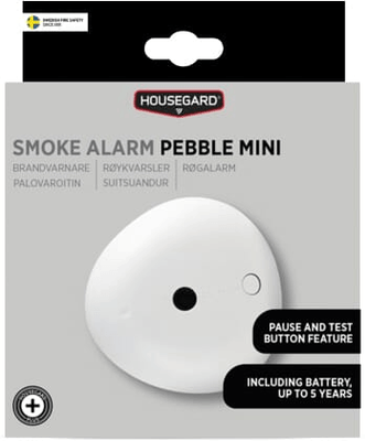 Pièces agricoles - Electricité - Détecteur de fumée Pebble Mini