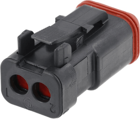 Pièces agricoles - Electricité - Boîtier de connecteur 2 broches, femelle DT avec seallock