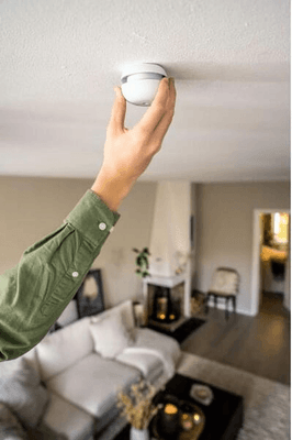 Pièces agricoles - Electricité - Détecteur de fumée Pebble Mini