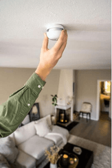 Pièces agricoles - Electricité - Détecteur de fumée Pebble Mini