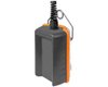Bouton-poussoir suspendu, télécommande, non percé, gris