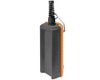 Bouton-poussoir suspendu, télécommande, non percé, gris