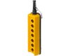 Station de commande à distance, télécommande, 7 trous, jaune