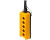 Station de commande à distance, télécommande, 5 trous, jaune