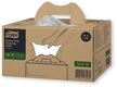 Chiffons de nettoyage blancs ultra-résistants Tork 530 (par 1)