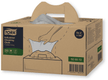 Chiffons de nettoyage gris résistants Tork 520 (par 1)
