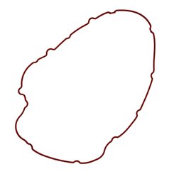 Pièces Quad & Motos - Pièces communes - HVAC COVER SEAL, INNER, TABBED Polaris origine