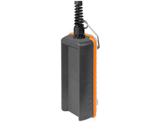 Pièces agricoles - Electricité - Bouton-poussoir suspendu, télécommande, non percé, gris
