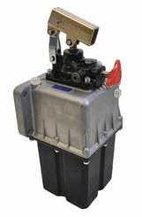Pièces agricoles - Hydraulique - Pompe à main 45cc+réservoir 5ltr