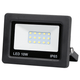 PROJECTEUR LED EXTRA PLAT 10W NOIR