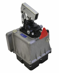 Pièces agricoles - Hydraulique - Pompe à main 45cc+réservoir 3ltr