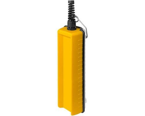 Pièces agricoles - Electricité - Bouton-poussoir suspendu, télécommande, non percé, jaune