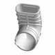 HOSE-ALTERNATOR,AIR OUTLET Polaris origine