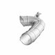 HOSE-ALTERNATOR,AIR INLET Polaris origine