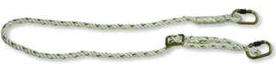 Longe de maintien corde torsadée 2 m (par 1)