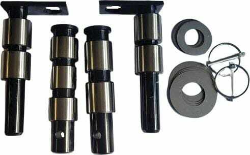 Pièces agricoles - TP pièce adaptable - Kit bagues et axes de godet, JCB