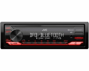 Pièces agricoles - Eclairage - AUTORADIO JVC CD+BLUETOOTH+TUNER DAB