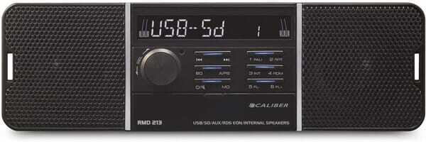 Pièces agricoles - Eclairage - Radio RMD 213 12/24 V Haut-parleurs