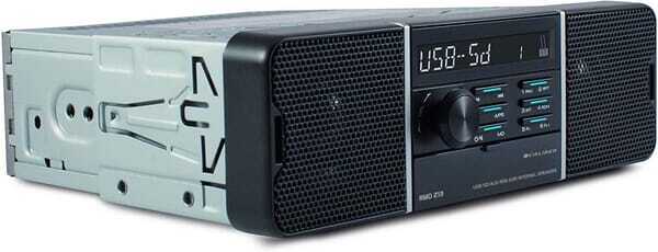 Pièces agricoles - Eclairage - Radio RMD 213 12/24 V Haut-parleurs