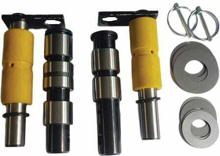 Pièces agricoles - TP pièce adaptable - Kit bagues et axes de godet, JCB