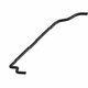 ROOF SEAL, FRONT, POLY, XOVR Polaris origine