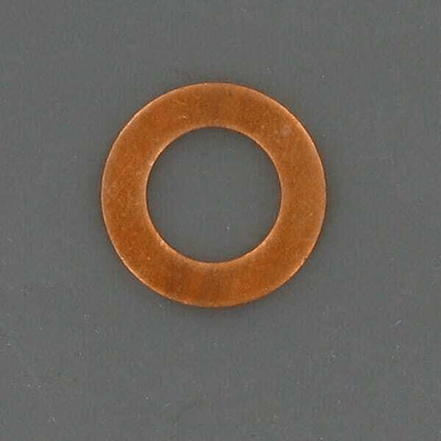 Pièces agricoles - Moteurs pièce origine - Bague en cuivre 1 mm pour injecteur
