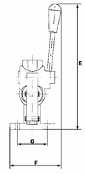 Pièces agricoles - Hydraulique - Pompe à main