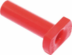 Bouchon 8 mm rouge
