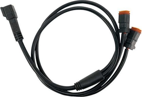Pièces agricoles - Electricité - Câble répartiteur DT 2 broches 50 cm