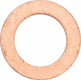 Bague en cuivre