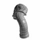 CLUTCH INLET HOSE, MUDDER Polaris origine