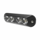 Témoin lumineux 4 LED, rouge